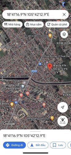 Bán lô đất đẹp Khu dân cư Tecco Hưng Lộc, tp. Vinh, Nghệ An - Diện tích đất 113.9m2 - 1