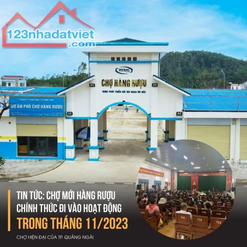 Bán Đất Nền và Kiot tại Phố Chợ Hàng Rượu giá gốc từ Chủ Đầu Tư