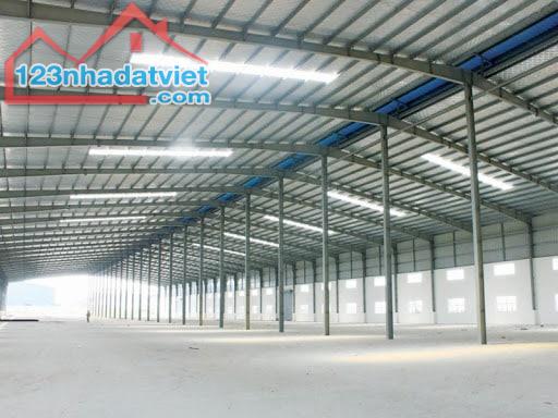 Cho thuê kho xưởng 2320 m2 ngoài KCN tại Xã Đức Hòa Đông, Đức Hòa, Long An