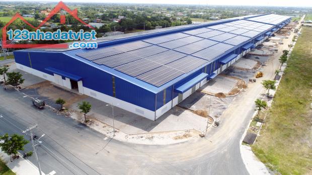 Kho xưởng 16.000m2 mới 100% cho thuê trong KCN Tân Đô, Đức Hòa, Long An