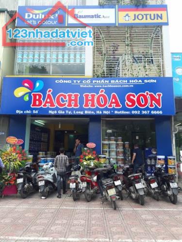 Cực Hiếm, Nhà Mặt phố Ngô Gia Tự, Vị trí Đẹp, Vỉa hè Rộng, Mặt tiền 14m.