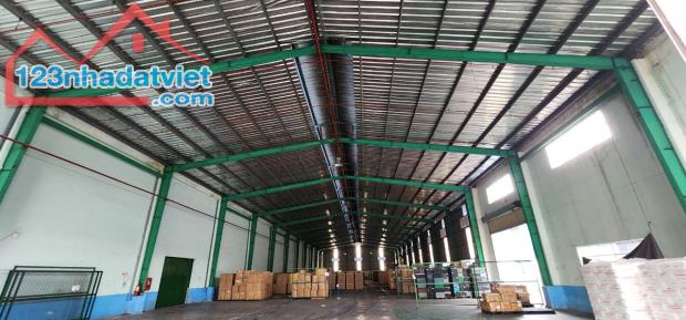 Cho thuê kho xưởng 2100m2 KCN Nhơn Trạch, Đồng Nai