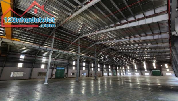 Cho thuê kho xưởng 3800m2 - 40.000m2 KCN Nhơn Trạch, huyện Nhơn Trạch, Đồng Nai