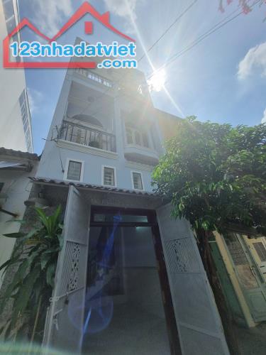 Bán nhà HXH gần Lạc Long Quân Tân Bình, 4 tầng, 5x14, dòng tiền 40tr/th. Nhỉnh 8 Tỷ - 2