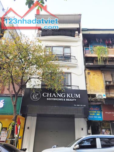 Bán Nhà Mặt Phố Lương Văn Can, HK, 55m2x3T, MT:5m, Giá Rẻ. Lh 0961961556