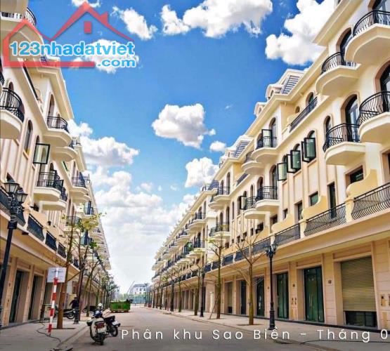 Bán liền kề Vinhomes Ocean Park 2 cắt lỗ SAO BIỂN 67m giá 6.7 ty Duy nhất 1 căn MUA NGAY - 1