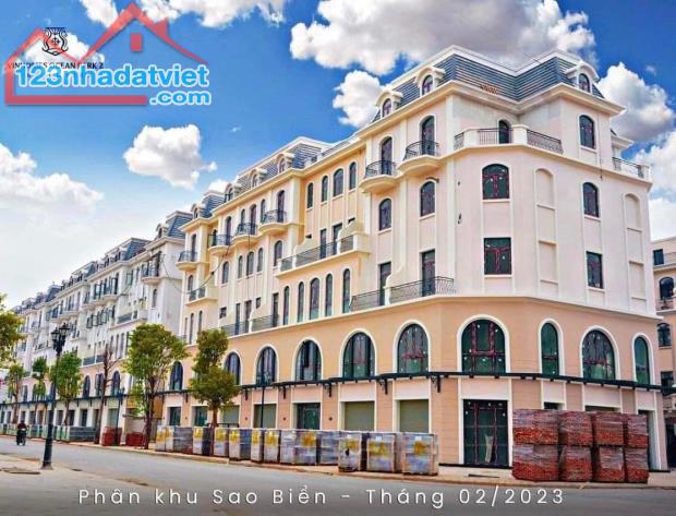 Bán liền kề Vinhomes Ocean Park 2 cắt lỗ SAO BIỂN 67m giá 6.7 ty Duy nhất 1 căn MUA NGAY - 2