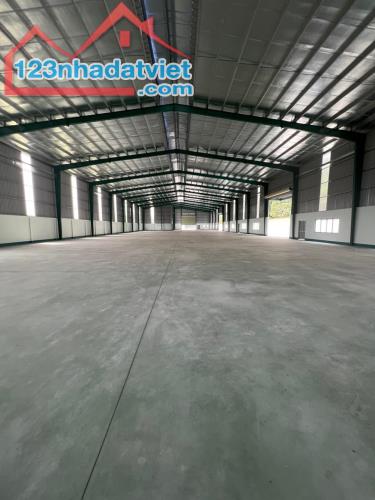 Cho thuê kho xưởng mới xây dựng trong KCN SÓNG THẦN 3, TPM – Bình Dương
