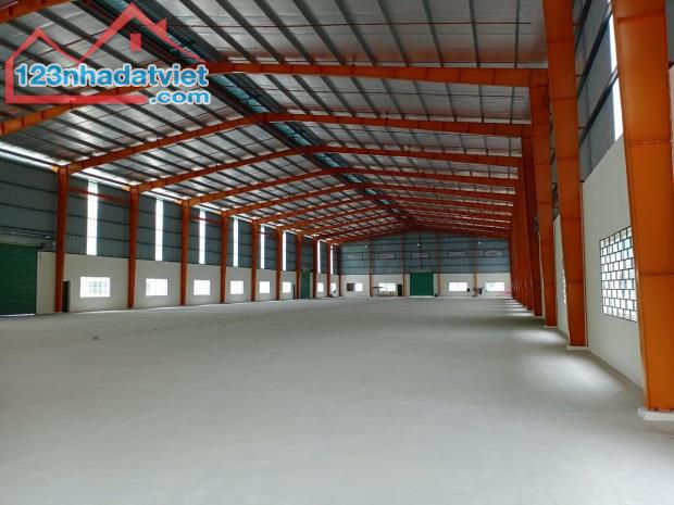 Cho thuê kho xưởng 3240m2 trong KCN Nhơn Trạch giá chỉ 85.000 /m2