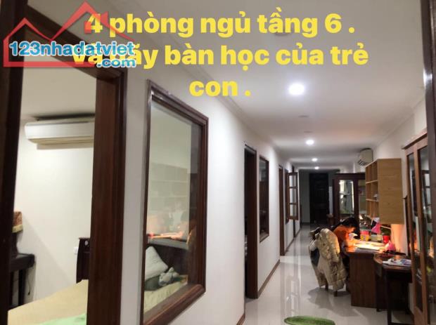 Giảm 16 tỷ Cần bán cực gấp nhà mặt phố Bạch mai 209m2, 9t, mt 7m, thang máy, kinh doanh cự - 5