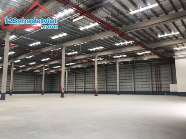 Cho thuê 14.000m2 xưởng Khu Công Bắc Ninh, PCCC tự động, bàn giao ngay.