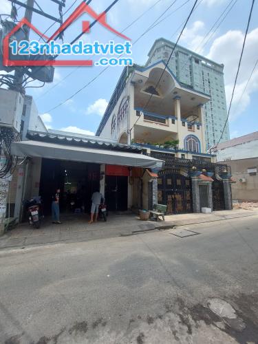 Mặt tiền chợ An Dương Vương 195m2 ngang 6.7 nở hậu, sầm uất ngày đêm, chỉ 17.5 tỷ TL gấp