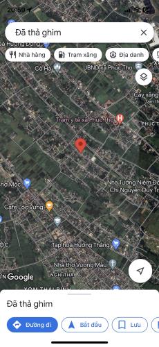 Bán lô đất trống 2 mặt đường xóm 4, xã Phúc Thọ, huyện Nghi Lộc, Nghệ An. - Diện tích 245m - 5