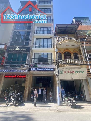 Cho thuê sàn văn phòng 40m2 - 60m2 mặt phố Nguyễn Ngọc Nại - Quận Thanh Xuân