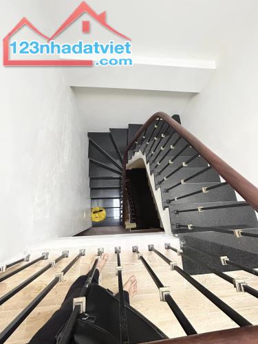 Bán gấp nhà LK Vạn Phúc 45m2 x 5 tầng ô tô kinh doanh vỉa hè mặt tiền 4m, giá 6.5 tỷ - 3