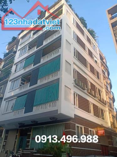 # TÒA 9 TẦNG, 4 SAO PHỐ Võ Chí Công. DÒNG TIỀN 550TR/THÁNG. MB 369M². Giá chào tốt nhất kh - 1