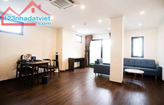 # TÒA 9 TẦNG, 4 SAO PHỐ Võ Chí Công. DÒNG TIỀN 550TR/THÁNG. MB 369M². Giá chào tốt nhất kh - 3