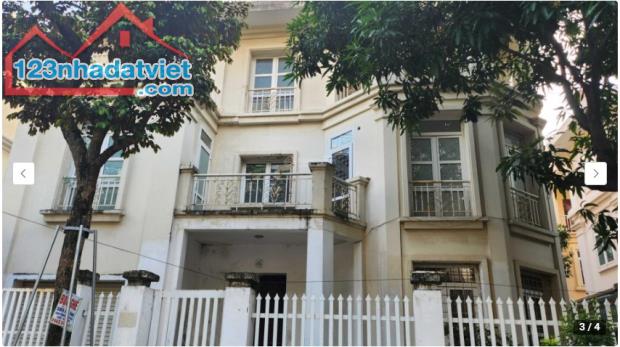 Bán biệt thự Nguyễn Văn Lộc, Làng Việt Kiều Châu Âu, Mỗ Lao, Hà Đông, Dt 150m2, giá 20 tỷ - 2