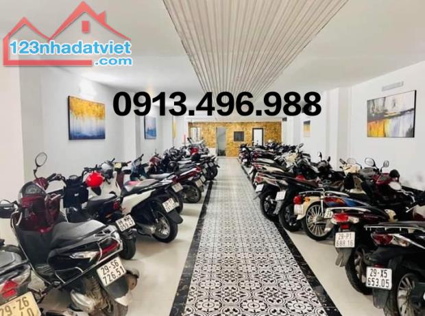 # TOÀ 9 TẦNG cho thuê phố Đội Cấn. Dòng tiền 350tr/tháng. MB 209m². Giá tốt nhất khu vực. - 2