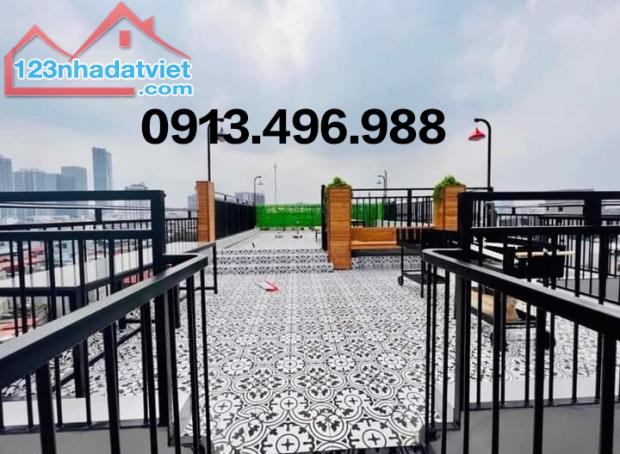 # TOÀ 9 TẦNG cho thuê phố Đội Cấn. Dòng tiền 350tr/tháng. MB 209m². Giá tốt nhất khu vực. - 4