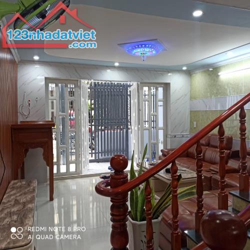 NHÀ MỚI SAU LƯNG CHỢ HIỆP BÌNH 4 x 12.5 CHỈ 4.2 TỶ HOÀN CÔNG ĐẦY ĐỦ - 1