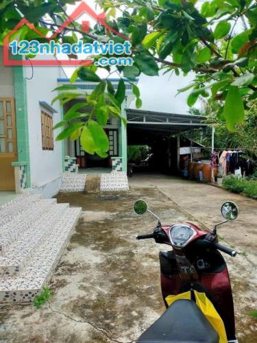 Cần tiền trả nợ bán căn nhà  ở  Ấp Phước an Xã Phước Thạnh Gò Dầu  Tây Ninh. 339m2 660tr - 2