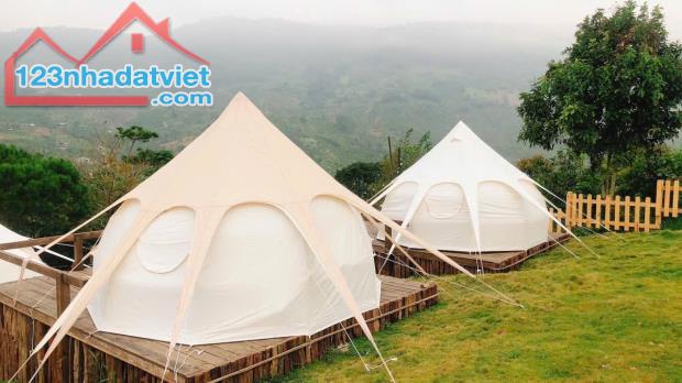 BÁN 168M2 ĐẤT THỔ CƯ LỘC NAM - BẢO LỘC GIÁ 550TRIỆU XÂY DỰNG HƠN 20 HOMESTAY VÀ LỀU TRẠI - 5