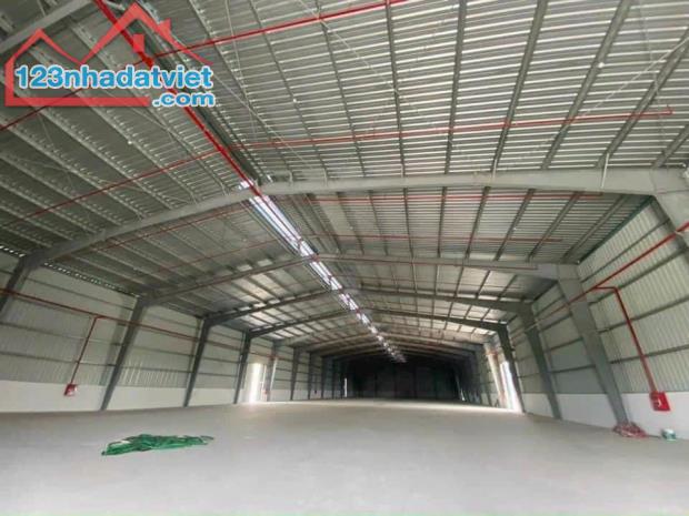 CHO THUÊ XƯỞNG 1550M TRONG KCN THUẬN THÀNH BẮC NINH