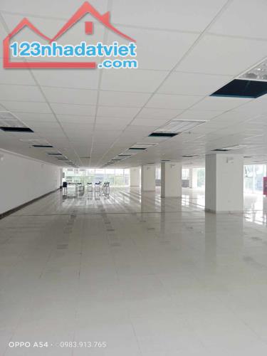 Cho thuê sàn TM, văn phòng tòa T&T 120 Định Công, Hoàng Mai, HN DT: 200 - 900m2. - 1