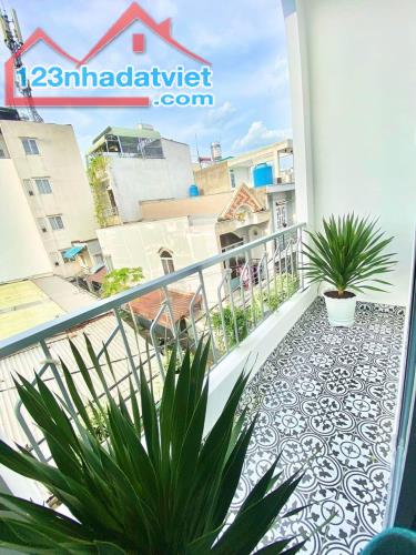 Hẻm ôtô thông - nhà 3 tầng số 237 đường Phạm Văn Chiêu P14 GÒ VẤP - 5