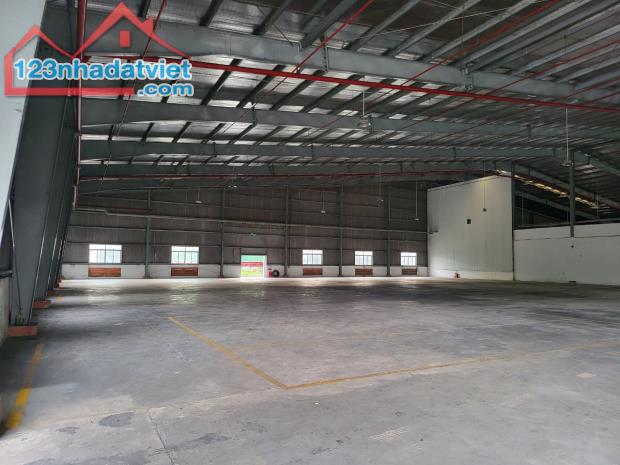 Cho thuê 2.800 m2 , 3.300 m2 , 3.300m2 Kho xưởng mới ngay sát KCN Nam Tân Uyên - 3