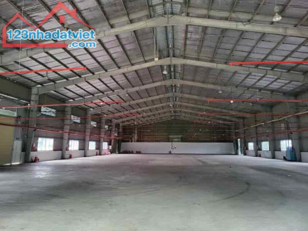 Cho thuê 2.800 m2 , 3.300 m2 , 3.300m2 Kho xưởng mới ngay sát KCN Nam Tân Uyên - 4