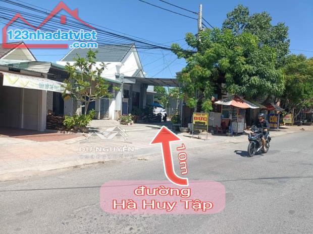 Bán đất thị trấn Diên Khánh sát bên đường Hà Huy Tập - 3