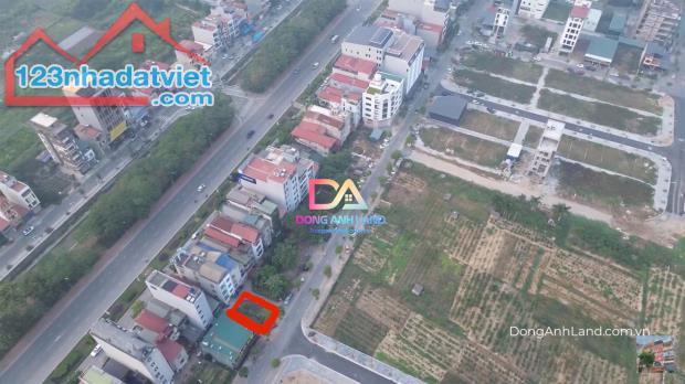 Bán đất đấu giá X2 Uy Nỗ Đông Anh Lô góc khu Vườn Đào kinh doanh