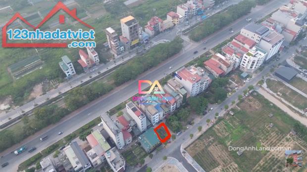 Bán đất đấu giá X2 Uy Nỗ Đông Anh Lô góc khu Vườn Đào kinh doanh - 1