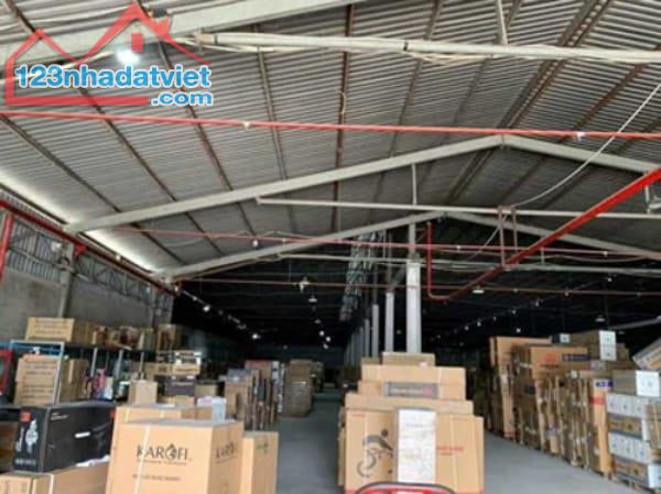 Kho xưởng 3.251m2 Cần cho thuê tại Bình Chuẩn Thuận An Bình Dương