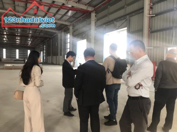 Cho thuê 4.200m2 xưởng Khu công nghiệp Thuận Thành, PCCC tự động, - 2