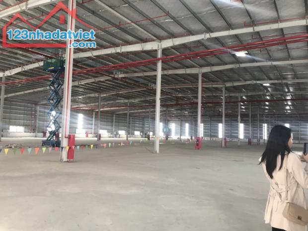 Cho thuê 4.200m2 xưởng Khu công nghiệp Thuận Thành, PCCC tự động, - 3