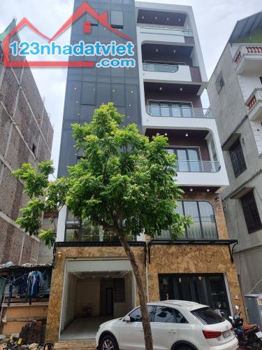 Bán nhà phố Đàm Quang Trung, Long Biên - vỉa hè rộng KD sầm uất, 53m x 7T. 0965858116 - 1