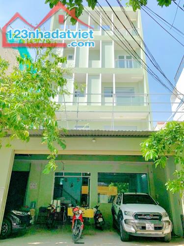 Mặt tiền Hoàng Sa Q3, 128m2 ngang 9m 4 tầng vị trí hiếm, có 120tr/th, giá đầu tư 43 tỷ TL