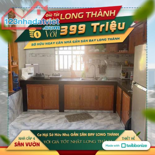 Chỉ cần 399tr sở hữu nhà sổ riêng gần Sân Bay Long Thành - 1