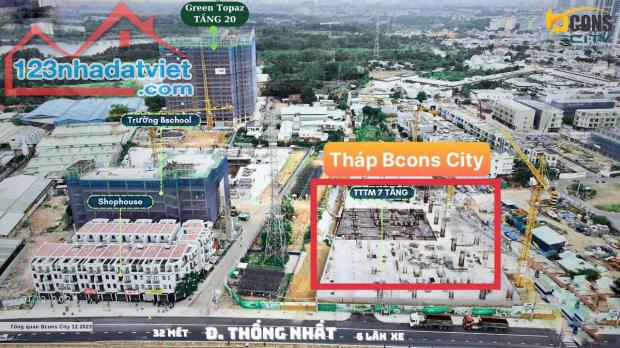 [Nhận giữ chỗ- Có hoàn lại] căn hộ Bcons City, tháp trung tâm thương mại PKD 0903 066 813 - 3