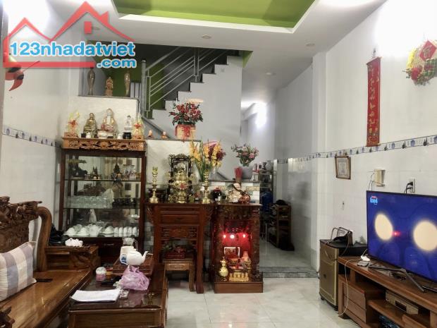 Bán nhà MT Nguyễn Thành Vĩnh,Q12 2Tx 88m2 . Giá chỉ 4.2 tỷ - 1