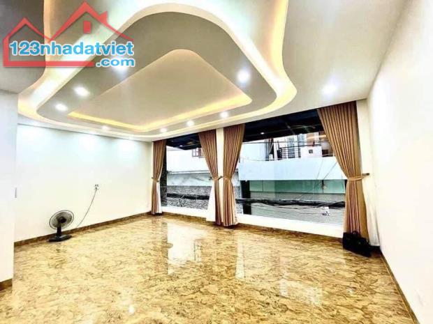 Cần bán gấp nhà phố Nguyễn Khang 60m2, 7T, thang máy,mới đẹp, kinh doanh, sát mặt phố nhỉn - 1