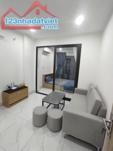 TÒA CHDV VĂN QUÁN 2 MẶT THOÁNG, PHÂN LÔ Ô TRÁNH VỈA HÈ 100M2 7T THANG MÁY 22PKK - 3