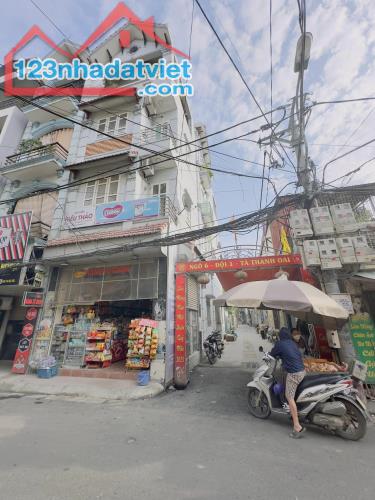 đất ngõ 6 Tả Thanh Oai , Thanh Trì 80m2, ô tô vào, vuông đẹp, giá đầu tư - 1