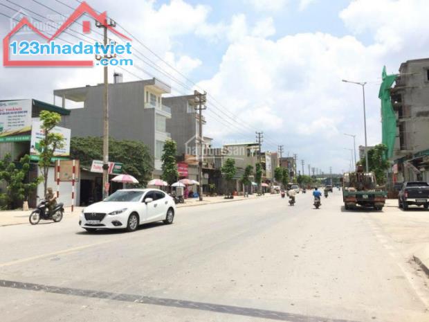 Gia đình đang cần bán căn nhà 2 tầng kiên cố mặt đường EC Hùng Thắng - Hạ Long 160m2 - 1