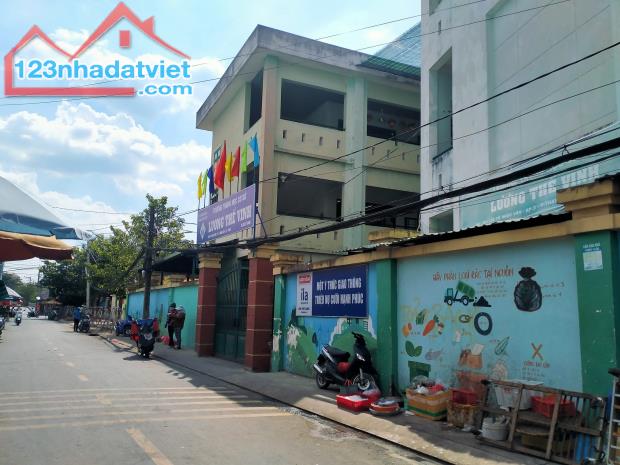 MẶT TIỀN CHỢ KINH DOANH NGAY THẠNH XUÂN QUẬN 12, 160M2, NGANG 5M HIẾM, CHỦ XÁC ĐỊNH BÁN