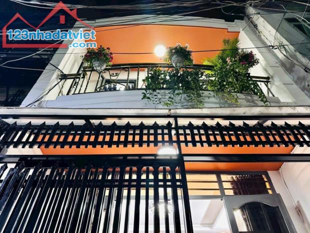 BÁN NHÀ HẺM ÔTÔ 63m²-2tỷ690(TL)Đ Nguyễn Bặc P3 Quận Tân Bình  14tr/th