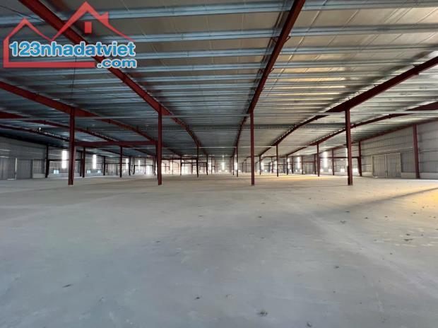 CHO THUÊ XƯỞNG 9600M MỚI TINH Ở CỤM CÔNG NGHIỆP QUẾ VÕ - BẮC NINH - 2